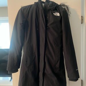 Women’s north face parka winter coat jacket